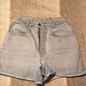 Vintage Denim Shorts